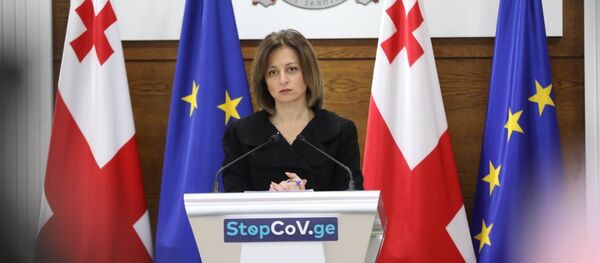 ეკატერინე ტიკარაძე ეკატერინე ტიკარაძე - Sputnik საქართველო