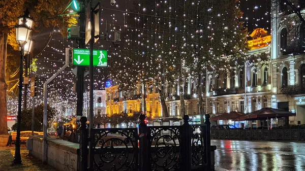 Мэрия Тбилиси назвала дату начала ремонта главного проспекта столицы