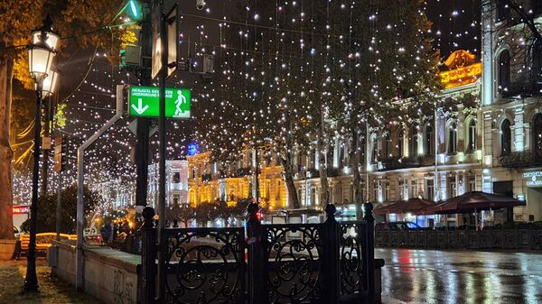 საახალწლო განათება - Sputnik საქართველო