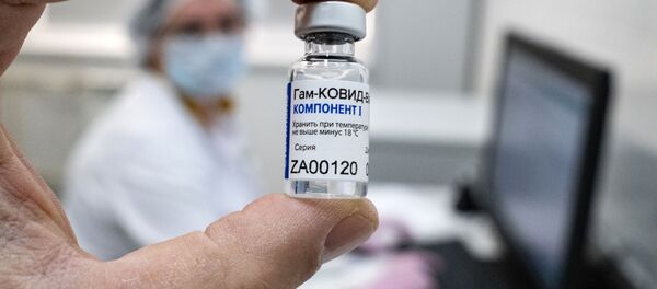 ვაქცინა „სპუტნიკ v-ს“ პირველი კომპონენტი ვაქცინა „სპუტნიკ v-ს“ პირველი კომპონენტი - Sputnik საქართველო