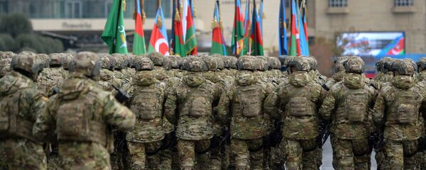 Военный парад в Баку - Sputnik Грузия