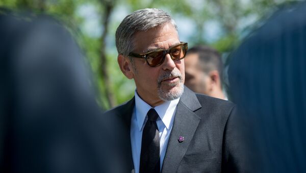 Джордж Клуни в Ереване - Sputnik Грузия