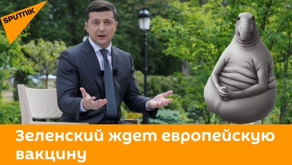 Российскую вакцину “Спутник V” могут начать производить на Украине - видео - Sputnik Грузия