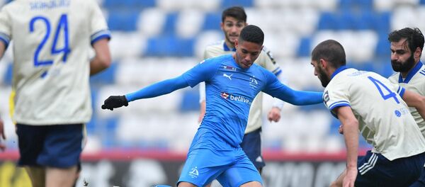 Игрок футбольного клуба Динамо Тбилиси - Sputnik Грузия