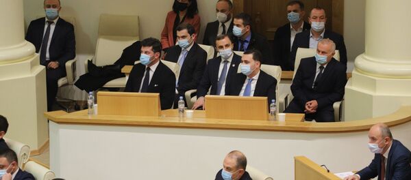 საქართველოს მთავრობა საქართველოს მთავრობა - Sputnik საქართველო