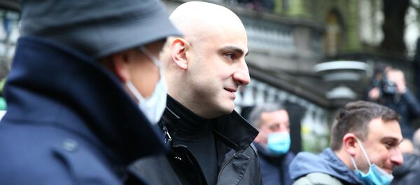 Ника Мелия. Оппозиция подписывает меморандум об отказе от депутатских мандатов 11 декабря 2020 года - Sputnik Грузия