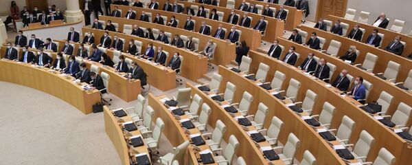 პარლამენტის სხდომა. 11,12,2020 პარლამენტის სხდომა. 11,12,2020 - Sputnik საქართველო