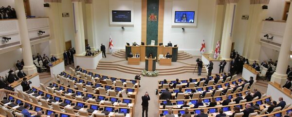 ცარიელი ადგილები პარლამენტში ცარიელი ადგილები პარლამენტში - Sputnik საქართველო