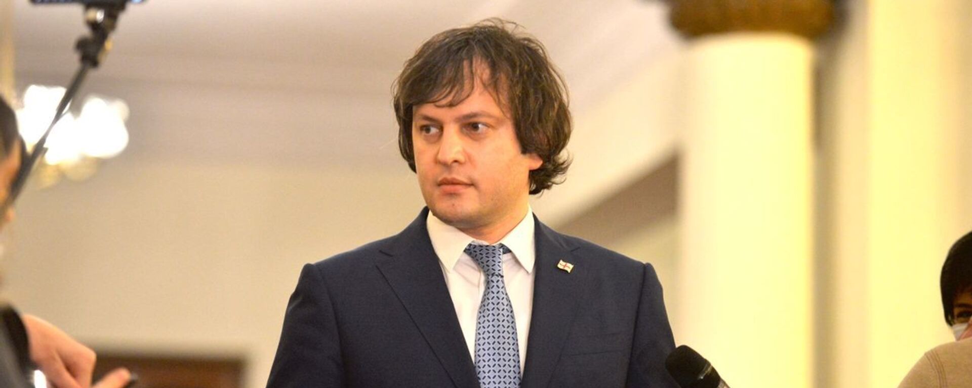 Ираклий Кобахидзе. Парламент Грузии десятого созыва начал работу 11 декабря 2020 года - Sputnik Грузия, 1920, 31.10.2021