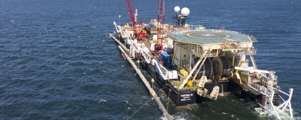 Строительство газопровода Северный поток – 2 - Sputnik Грузия