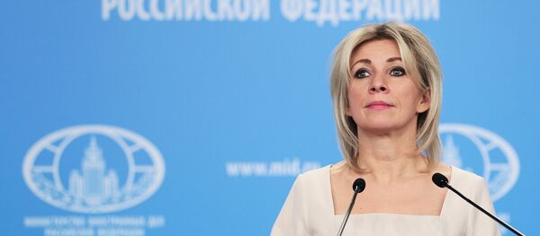 Вы все тяжело больны: Захарова ответила США на желание усилить санкционное давление на Россию - Sputnik Грузия