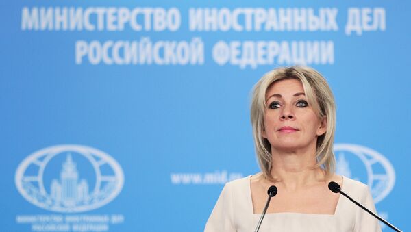 Вы все тяжело больны: Захарова ответила США на желание усилить санкционное давление на Россию - Sputnik Грузия