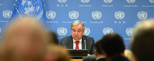 Антониу Гутерреш - Sputnik Грузия