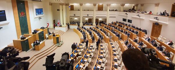 მეათე მოწვევის პარლამენტი მეათე მოწვევის პარლამენტი - Sputnik საქართველო