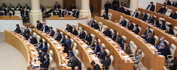მეათე მოწვევის პარლამენტი მეათე მოწვევის პარლამენტი - Sputnik საქართველო