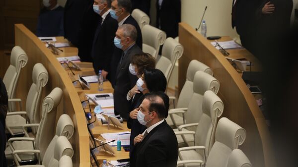 «Предпосылок для смены власти нет» — глава парламента Грузии