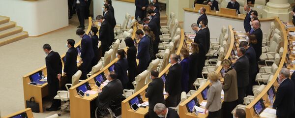 მეათე მოწვევის პარლამენტი მეათე მოწვევის პარლამენტი - Sputnik საქართველო