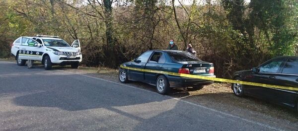 ბიძინა ესებუას დაკავების ადგილი ზუგდიდში ბიძინა ესებუას დაკავების ადგილი ზუგდიდში - Sputnik საქართველო