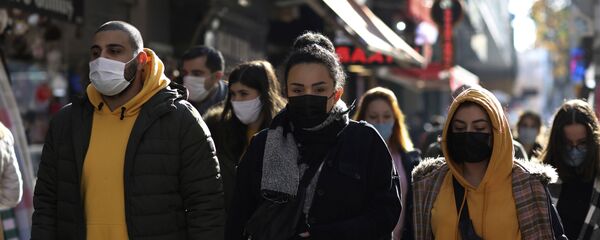 COVID 19 თურქეთში COVID 19 თურქეთში - Sputnik საქართველო