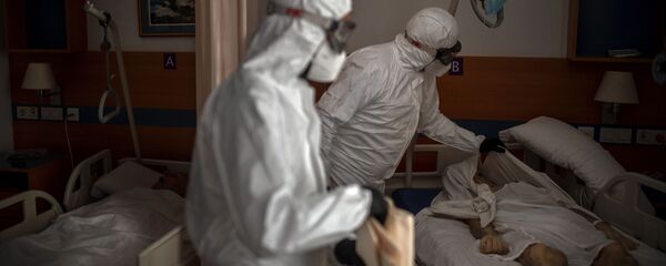 COVID 19  - Sputnik საქართველო