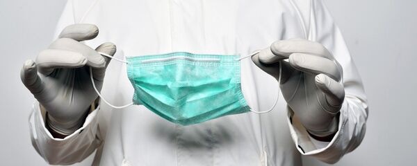 სამედიცინო პირბადე სამედიცინო პირბადე - Sputnik საქართველო