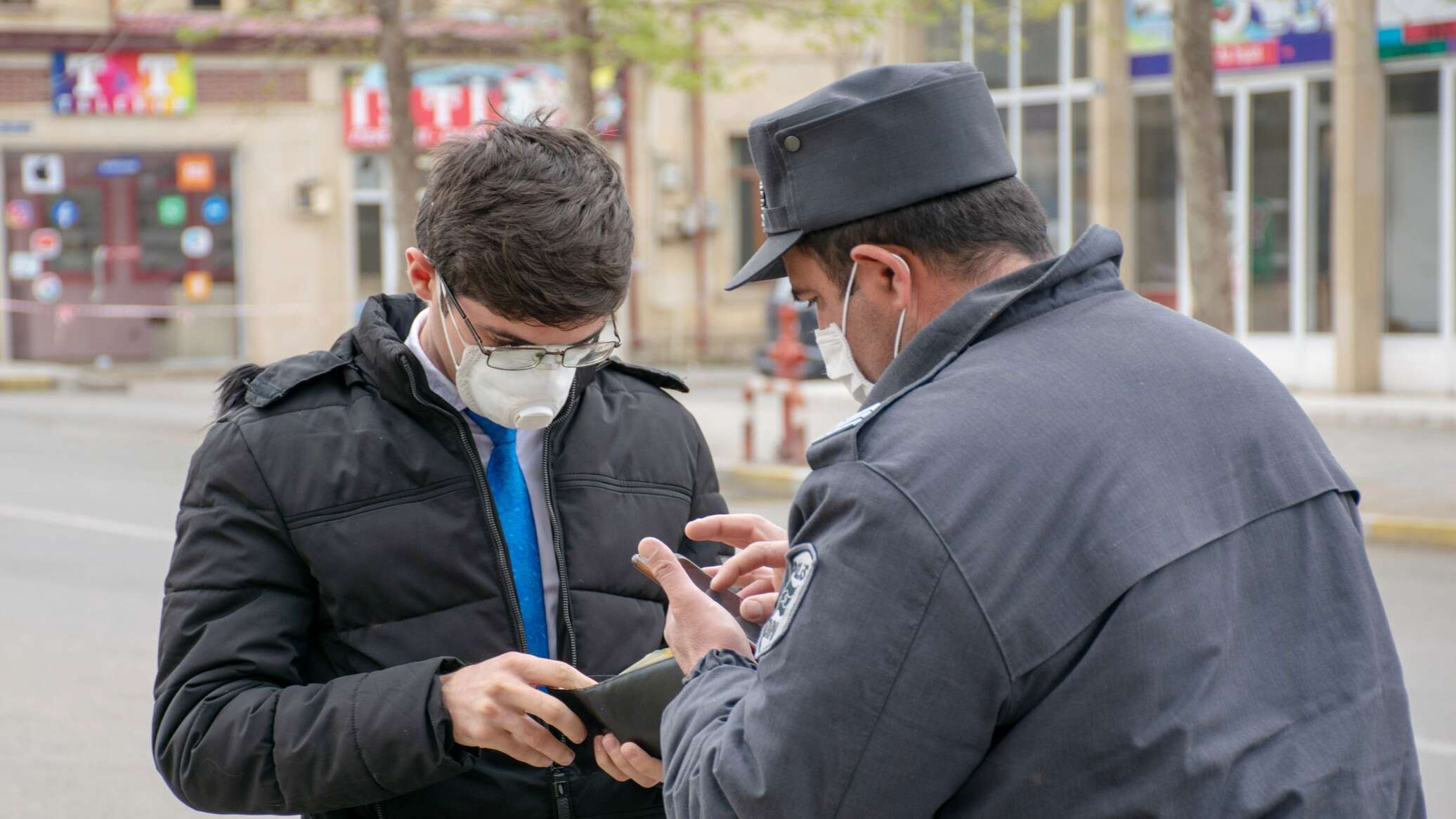 Карантинный режим в азербайджане