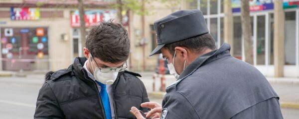 Ситуация в Азербайджане в связи с коронавирусом Covid-19 - Sputnik Грузия