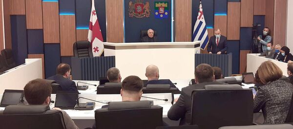 უმაღლესი საბჭოს პირველი სხდომა - Sputnik საქართველო