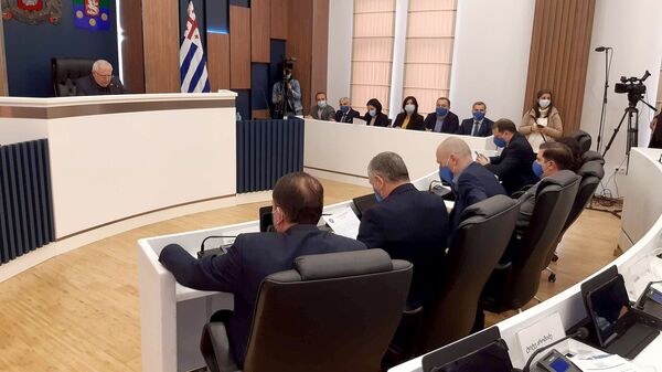 Первое заседание Верховного совета Аджарии нового созыва 15 декабря 2020 года - Sputnik Грузия