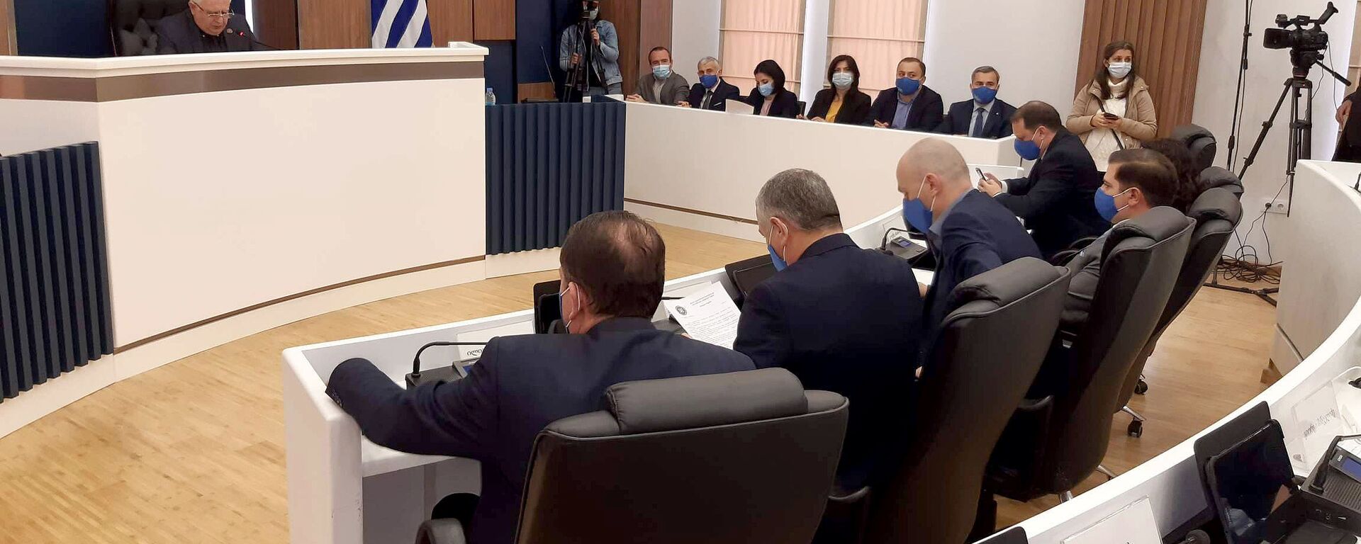 უმაღლესი საბჭოს სხდომა - Sputnik საქართველო, 1920, 03.06.2021