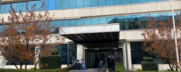 თბილისის მერიის შენობა თბილისის მერიის შენობა - Sputnik საქართველო