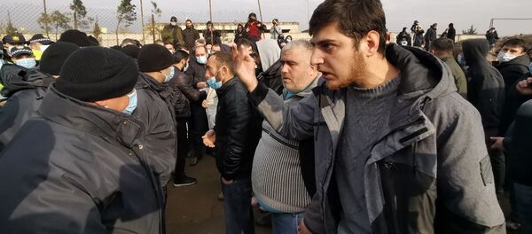 აქცია აფრიკის დასახლებაში აქცია აფრიკის დასახლებაში - Sputnik საქართველო