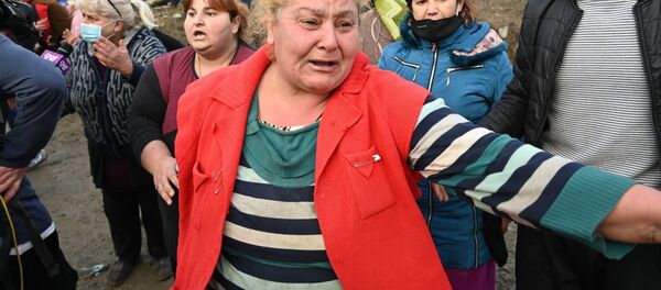 უკანონო მშენებლობების დემონტაჟი აფრიკის დასახლებაში - Sputnik საქართველო