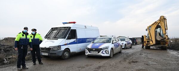 აფრიკის დასახლება –სახლების დემონტაჟი აფრიკის დასახლება –სახლების დემონტაჟი - Sputnik საქართველო