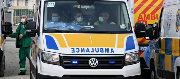 Скорая медицинская помощь 112 - Sputnik Грузия
