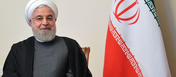 Президент Исламской Республики Иран Хасан Роухани - Sputnik საქართველო