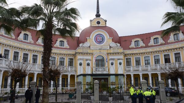 Верховный совет Аджарии - Sputnik Грузия