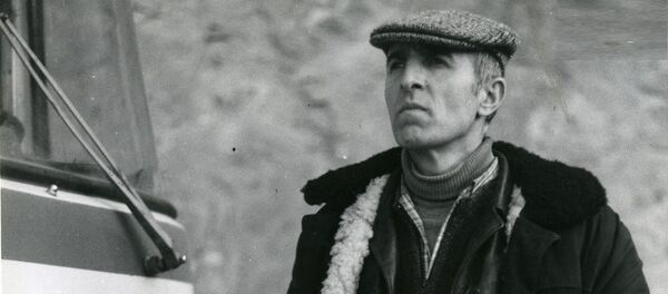 თეატრისა და კინოს მსახიობი რუსლან მიქაბერიძე თეატრისა და კინოს მსახიობი რუსლან მიქაბერიძე - Sputnik საქართველო