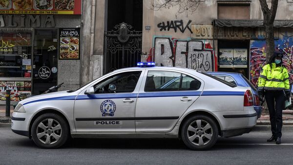 Полиция Греция - Sputnik Грузия