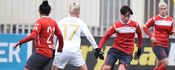 ქალთა საფეხბურთო კლუბი „ლანჩხუთი“ - Sputnik საქართველო