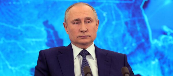 Владимир Путин - Sputnik Грузия