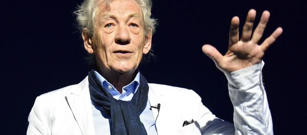 британский актер сэр Иэн Маккелен - Sputnik Грузия