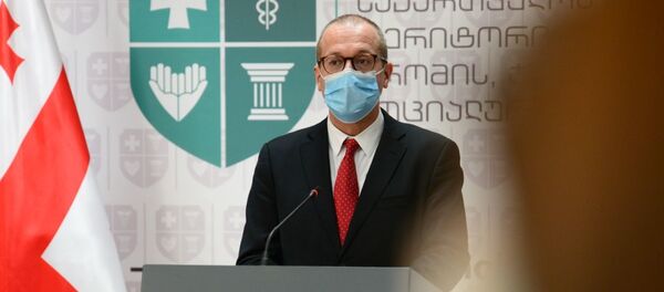 Директор европейского регионального бюро Всемирной организации здравоохранения Ханс Клюге - Sputnik Грузия