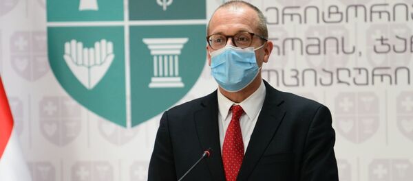 ჰანს კლუგე ჰანს კლუგე - Sputnik საქართველო