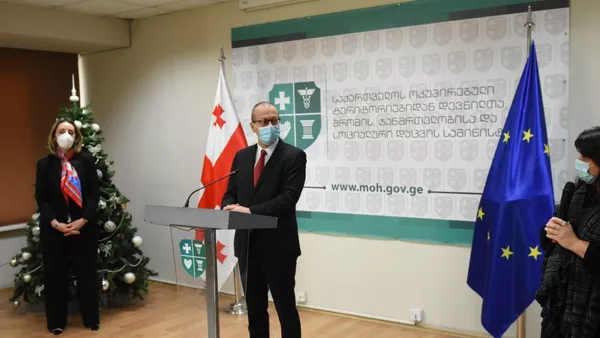 ჯანდაცვის მსოფლიო ორგანიზაციის ევროპის რეგიონული დირექტორი ჰანს კლუგე,  - Sputnik საქართველო