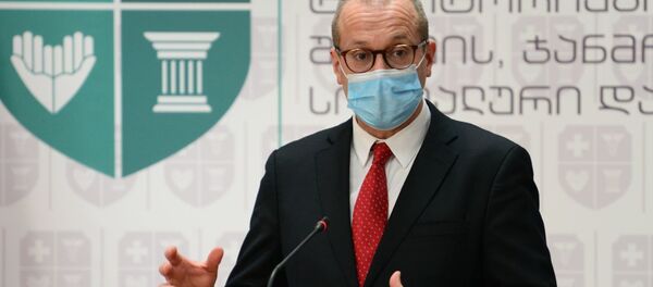 ჯანდაცვის მსოფლიო ორგანიზაციის ევროპის რეგიონული დირექტორი ჰანს კლუგე ჯანდაცვის მსოფლიო ორგანიზაციის ევროპის რეგიონული დირექტორი ჰანს კლუგე - Sputnik საქართველო