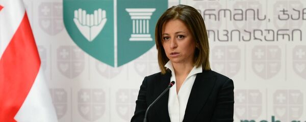 Екатерина Тикарадзе - Sputnik Грузия