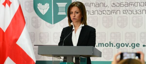 ეკატერინე ტიკარაძე ეკატერინე ტიკარაძე - Sputnik საქართველო