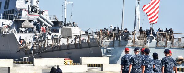 Sea Breeze-2015 შავ ზღვაში Sea Breeze-2015 შავ ზღვაში - Sputnik საქართველო