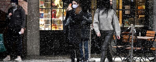 კორონავირუსის პანდემია. ლონდონი კორონავირუსის პანდემია. ლონდონი - Sputnik საქართველო